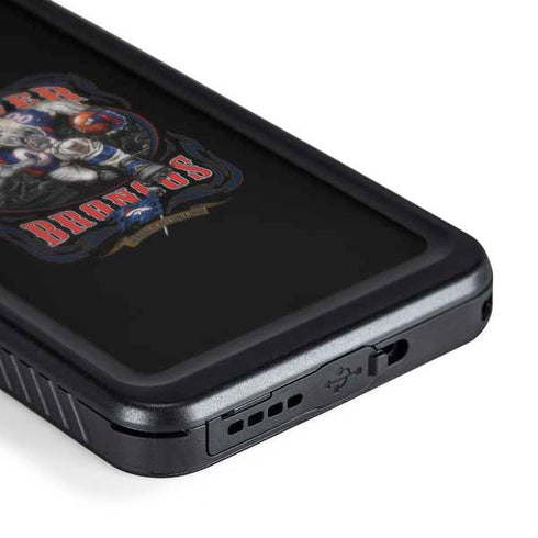 Liquid Blue NFL Denver Broncos Running Back Galaxy S24 Plus Waterproof Case